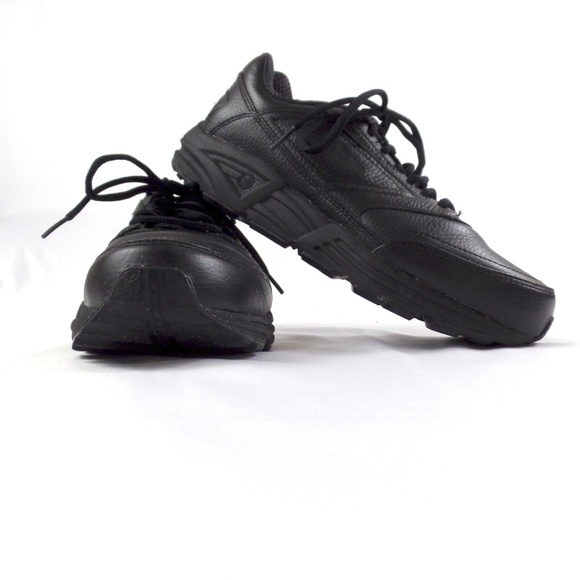 brooks all leather shoes